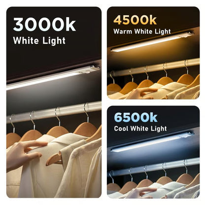 🏆 Hot Sale - 49% OFF 🔥Punch-free Smart Sensor Magnetic Rechargeable LED Lights