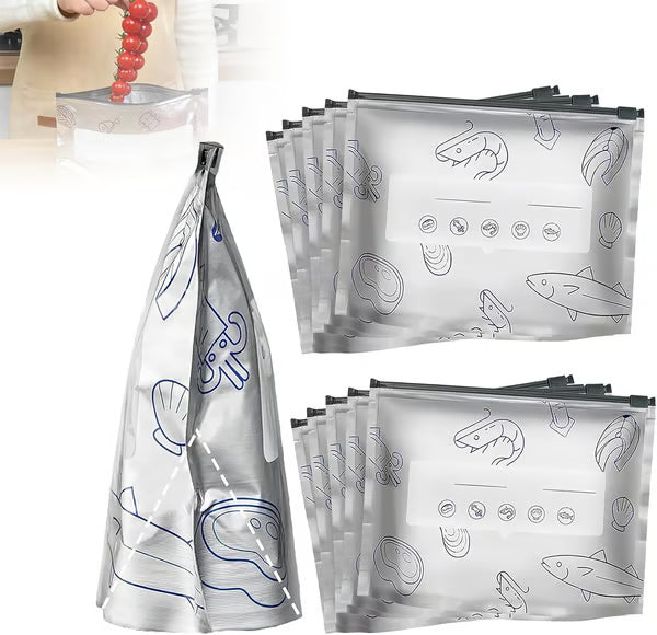 Reusable Aluminum Foil Freshness Seal Bags – Your Kitchen’s New Best Friend! 🍴✨