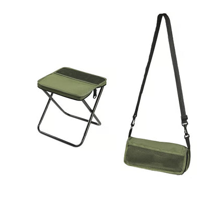 Outdoor Backpack Folding Stool – Sit Anywhere, Carry Everywhere.