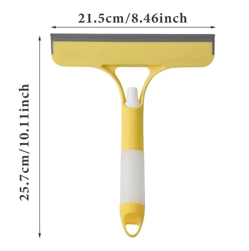 💥HOT SALE🔥-3 in 1 Window Cleaning Scraper
