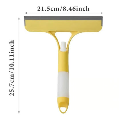 💥HOT SALE🔥-3 in 1 Window Cleaning Scraper
