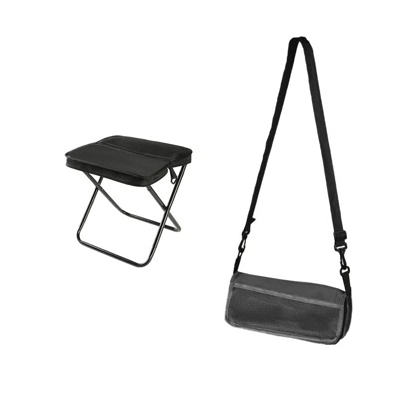Outdoor Backpack Folding Stool – Sit Anywhere, Carry Everywhere.