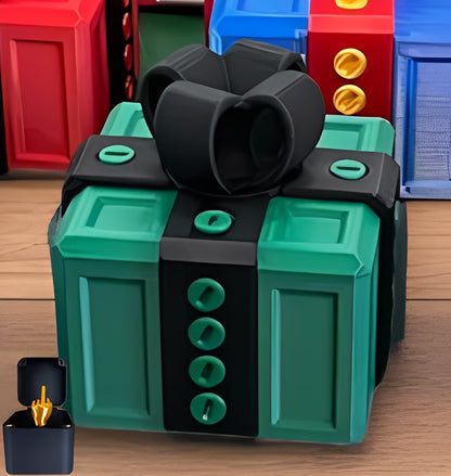 🎁 The Prank Box – Hilarious Screw Challenge with Middle Finger Surprise 🤪🖕 Perfect Gag Gift for All Occasions!