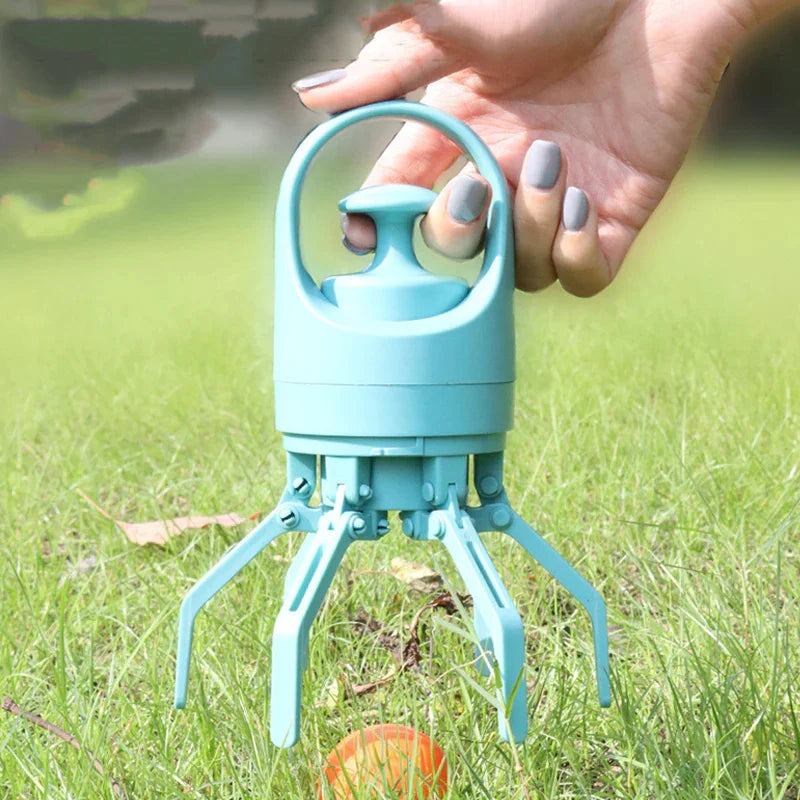 Pet Paw-Type Poop Scooper, Zero-Degree Lightweight Portable Pet Poop Scooper With Waste Bag Dispenser, Suitable For Outdoor Dog Walks