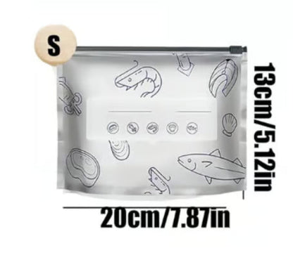 Reusable Aluminum Foil Freshness Seal Bags – Your Kitchen’s New Best Friend! 🍴✨