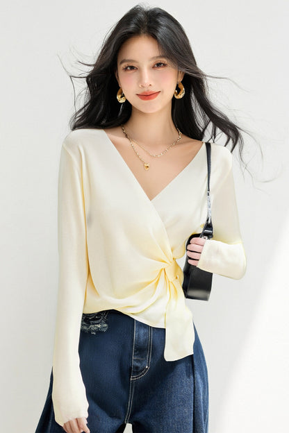 Knitted Vest Autumn New Style Top