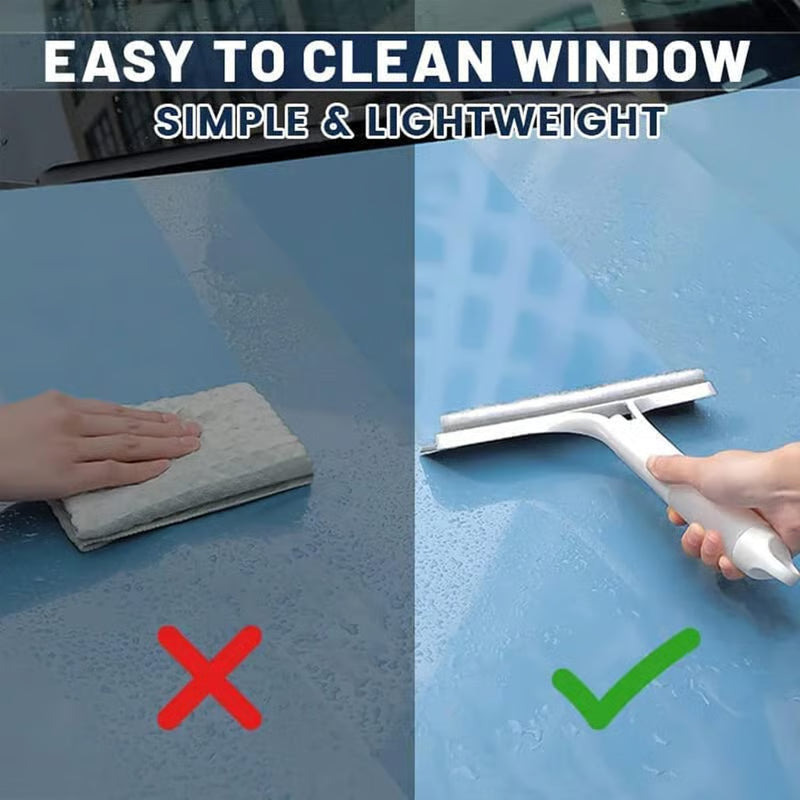 💥HOT SALE🔥-3 in 1 Window Cleaning Scraper