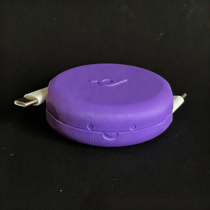 ✨ Auto-Retract Cable Organizer & Charging Hub🎁Tidy Your Tech, Simplify Your Life.