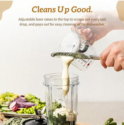 ✨4-in-1 Adjustable Measuring Cup