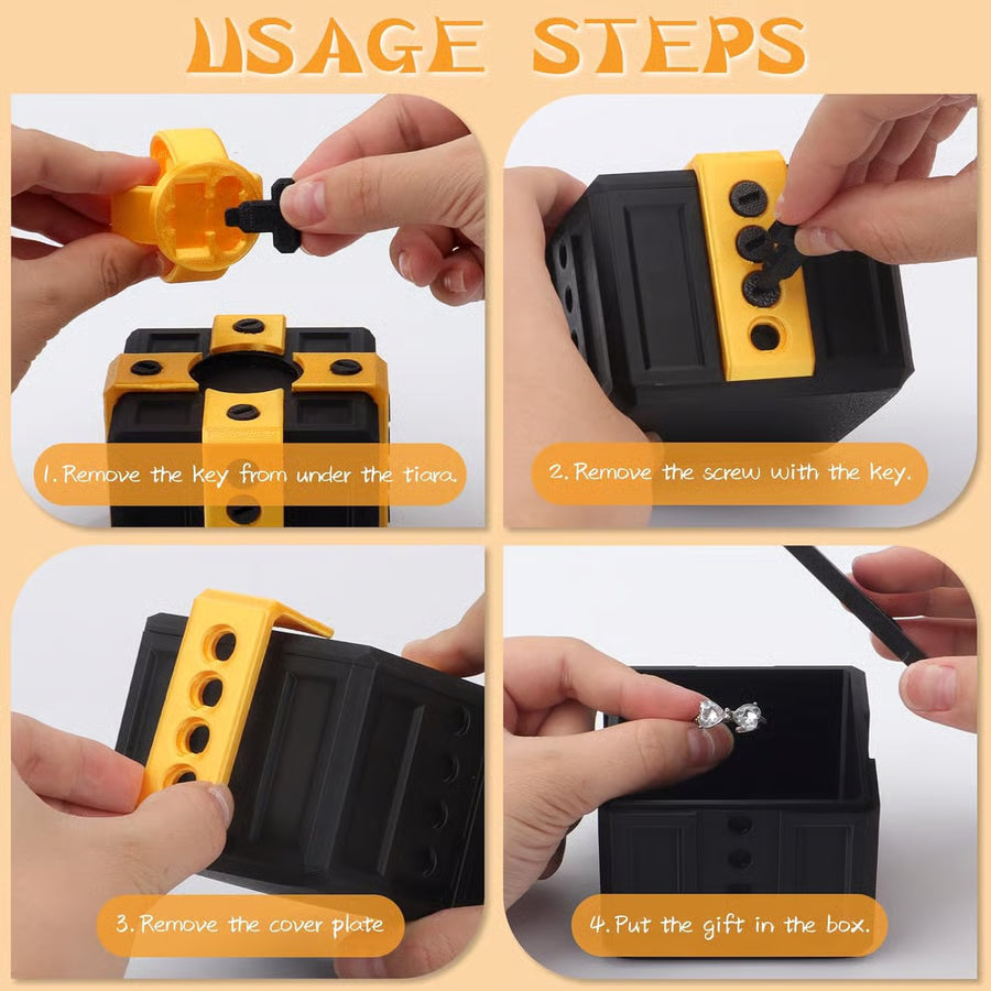 🎁 The Prank Box – Hilarious Screw Challenge with Middle Finger Surprise 🤪🖕 Perfect Gag Gift for All Occasions!