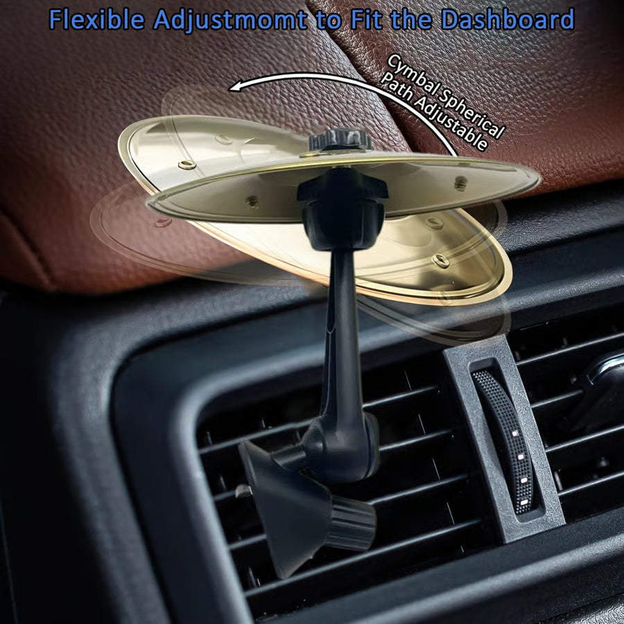 🎶 Make Your Driving More Fun - Car Crash Cymbal Air Vent 🚗