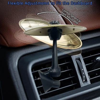 🎶 Make Your Driving More Fun - Car Crash Cymbal Air Vent 🚗