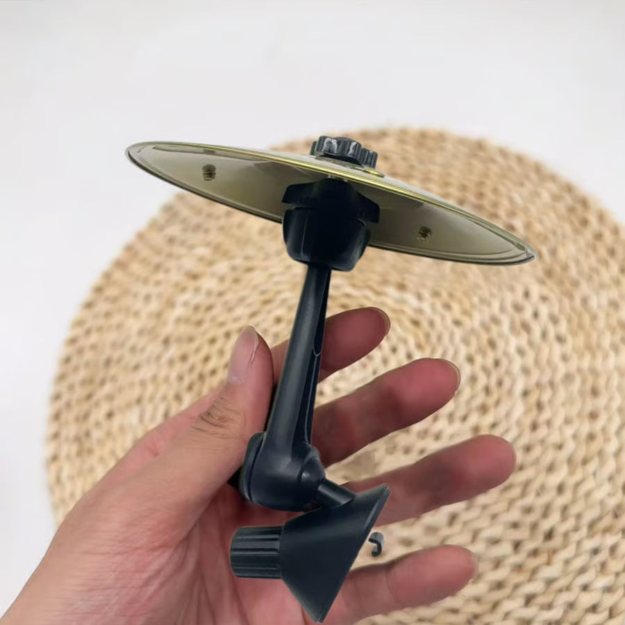 🎶 Make Your Driving More Fun - Car Crash Cymbal Air Vent 🚗