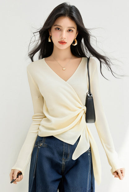 Knitted Vest Autumn New Style Top