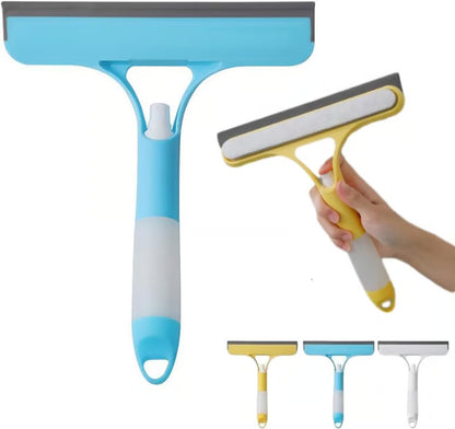 💥HOT SALE🔥-3 in 1 Window Cleaning Scraper