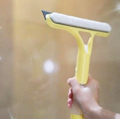 💥HOT SALE🔥-3 in 1 Window Cleaning Scraper