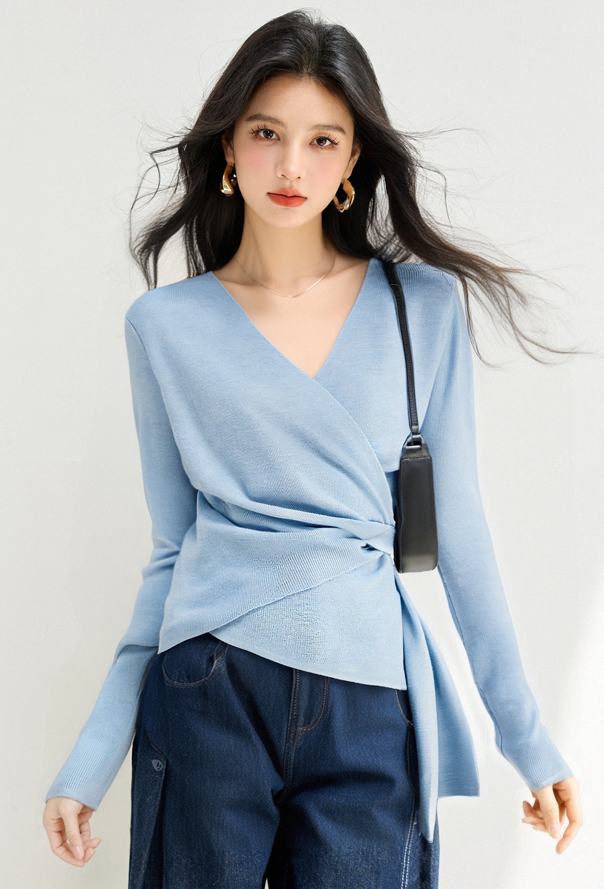 Knitted Vest Autumn New Style Top