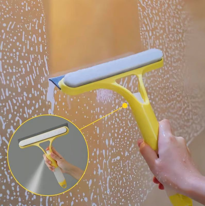 💥HOT SALE🔥-3 in 1 Window Cleaning Scraper