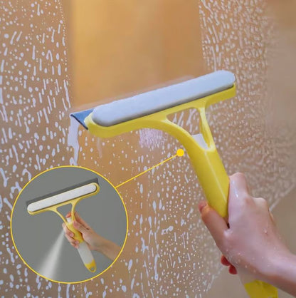 💥HOT SALE🔥-3 in 1 Window Cleaning Scraper