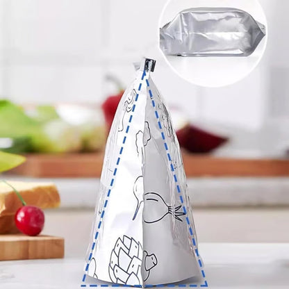 Reusable Aluminum Foil Freshness Seal Bags – Your Kitchen’s New Best Friend! 🍴✨