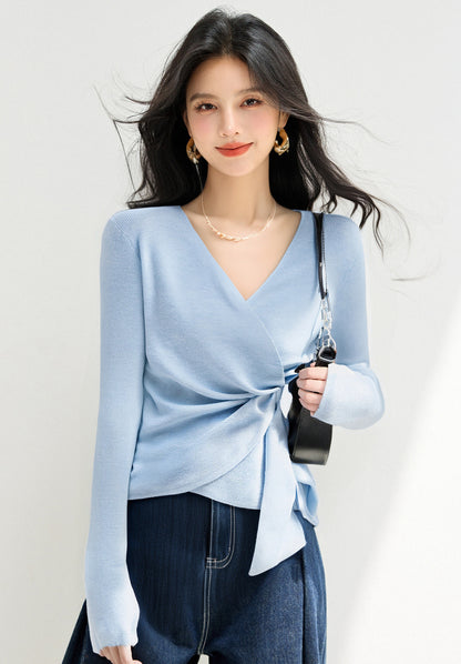 Knitted Vest Autumn New Style Top