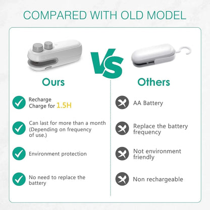 🏆Hot Sale - 50% OFF🔥 Portable Mini Sealing Machine