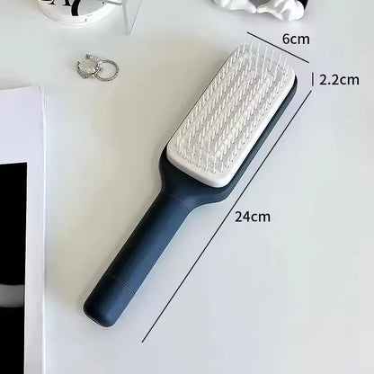 Self Cleaning Hairbrush Comb