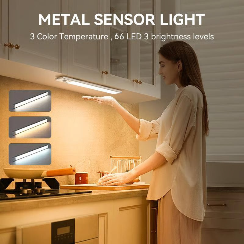 🏆 Hot Sale - 49% OFF 🔥Punch-free Smart Sensor Magnetic Rechargeable LED Lights