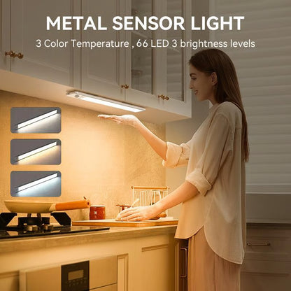 🏆 Hot Sale - 49% OFF 🔥Punch-free Smart Sensor Magnetic Rechargeable LED Lights
