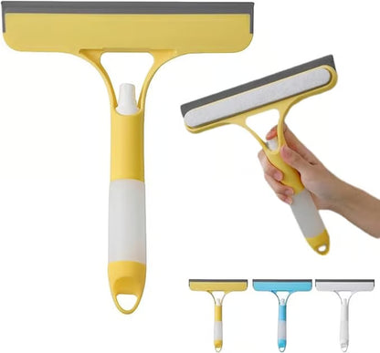 💥HOT SALE🔥-3 in 1 Window Cleaning Scraper