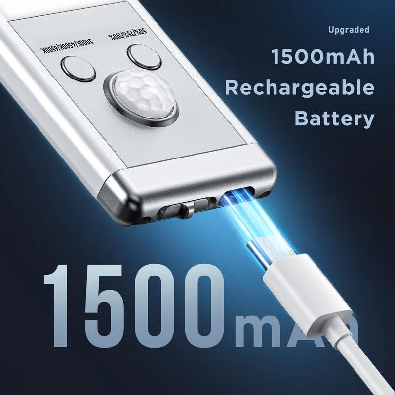 🏆 Hot Sale - 49% OFF 🔥Punch-free Smart Sensor Magnetic Rechargeable LED Lights