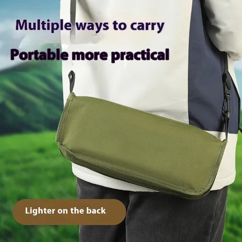 Outdoor Backpack Folding Stool – Sit Anywhere, Carry Everywhere.