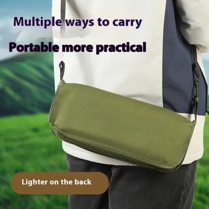 Outdoor Backpack Folding Stool – Sit Anywhere, Carry Everywhere.