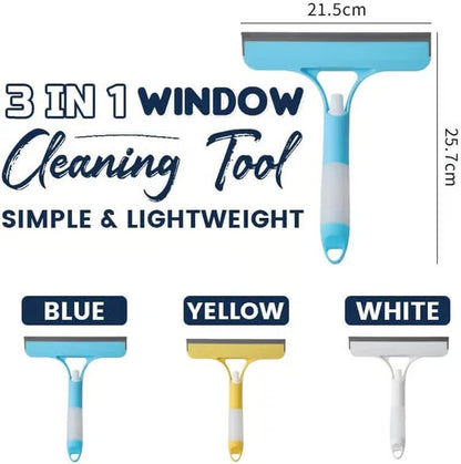 💥HOT SALE🔥-3 in 1 Window Cleaning Scraper