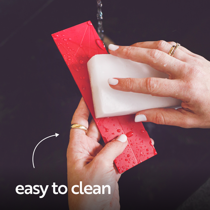 2 Measuring spoons, with 6 different sizes