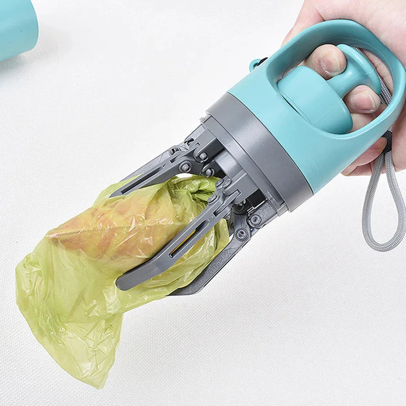 Pet Paw-Type Poop Scooper, Zero-Degree Lightweight Portable Pet Poop Scooper With Waste Bag Dispenser, Suitable For Outdoor Dog Walks