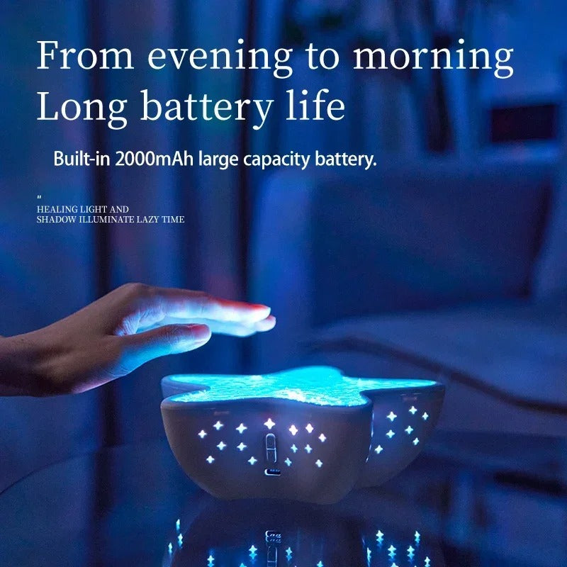 ✨Jaxvolt Starfish Ocean Projection Lamp 🌊Bring the Magic of the Ocean Into Your Room!