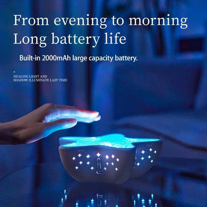 ✨Jaxvolt Starfish Ocean Projection Lamp 🌊Bring the Magic of the Ocean Into Your Room!