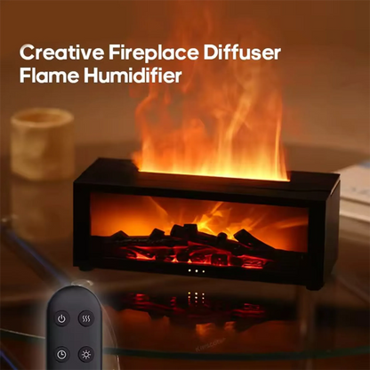 🔥 Last Day 50% OFF 🔥Fireplace Aroma Diffuser