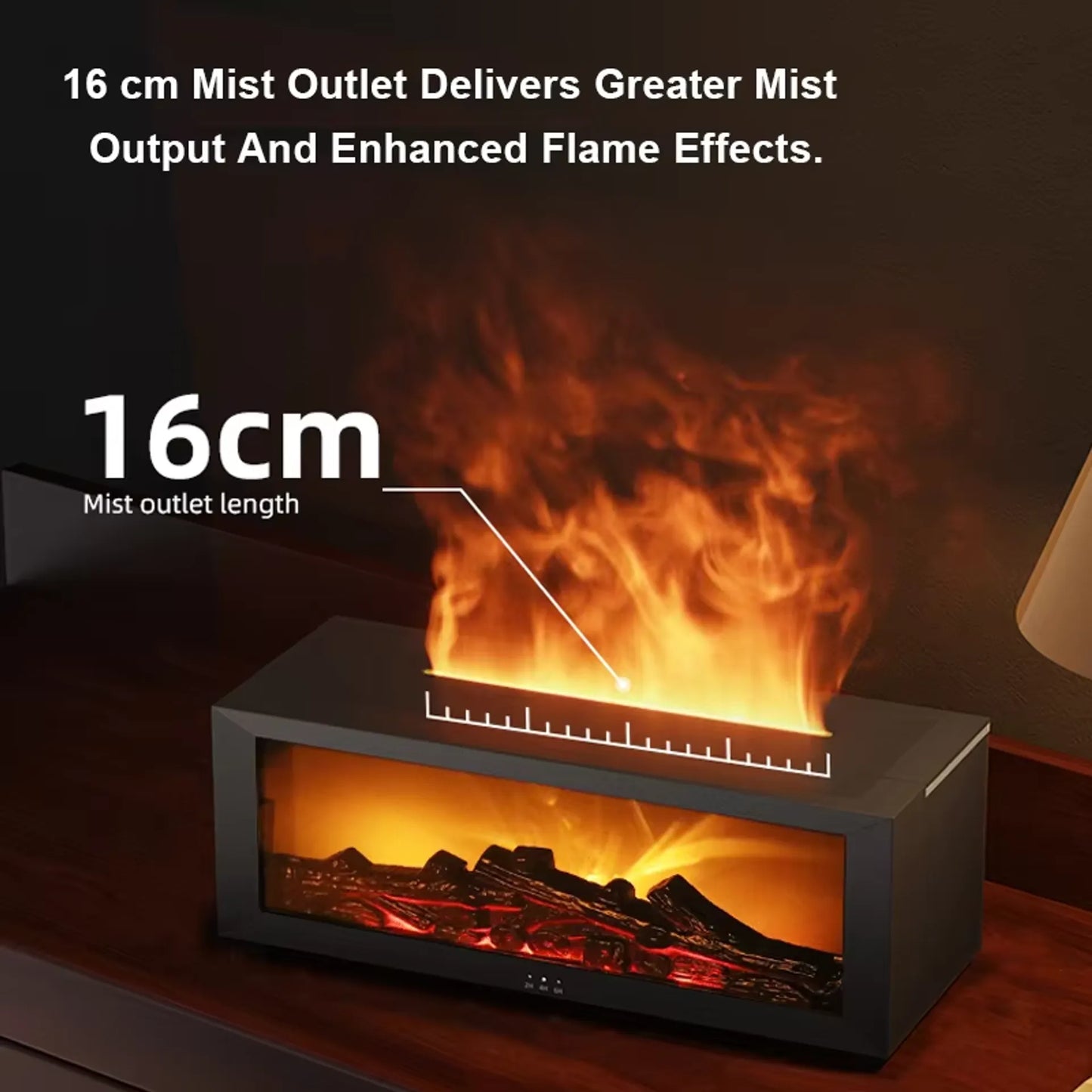 🔥 Last Day 50% OFF 🔥Fireplace Aroma Diffuser