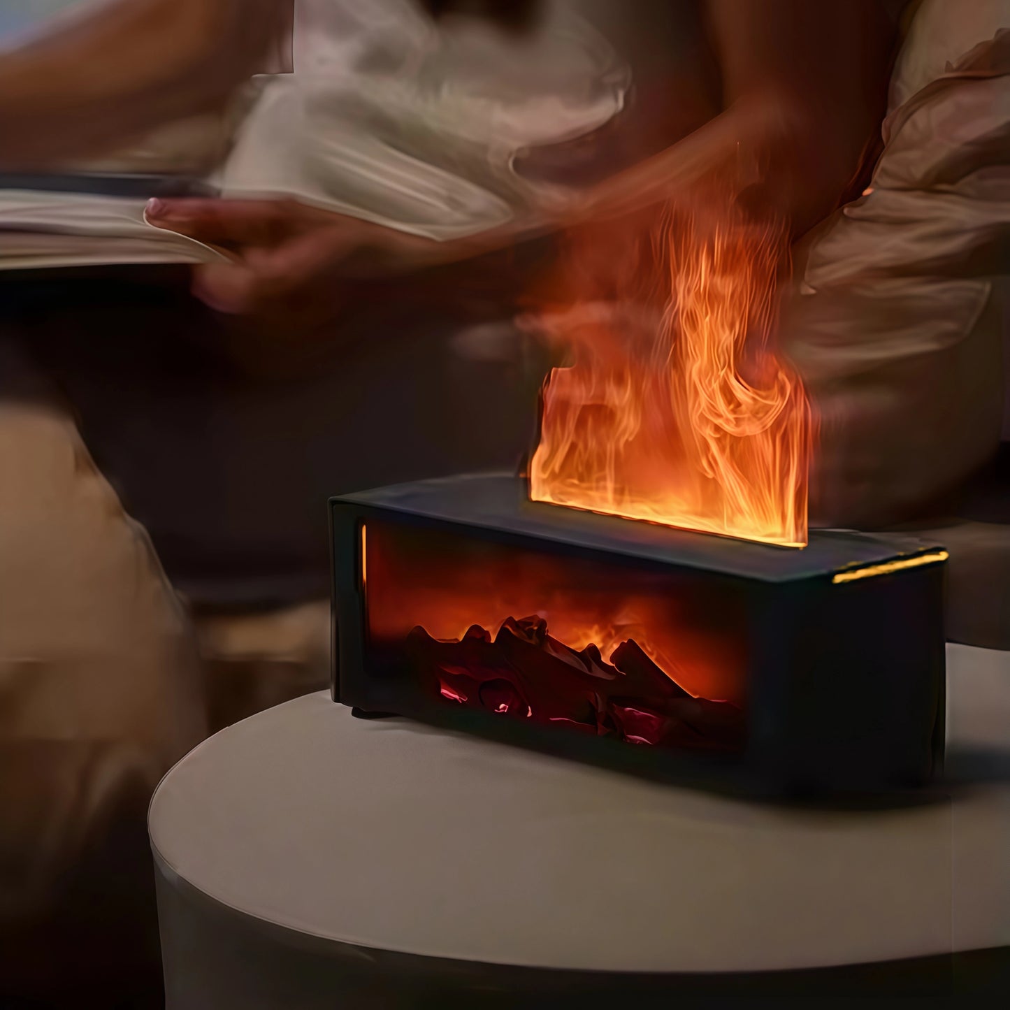 🔥 Last Day 50% OFF 🔥Fireplace Aroma Diffuser