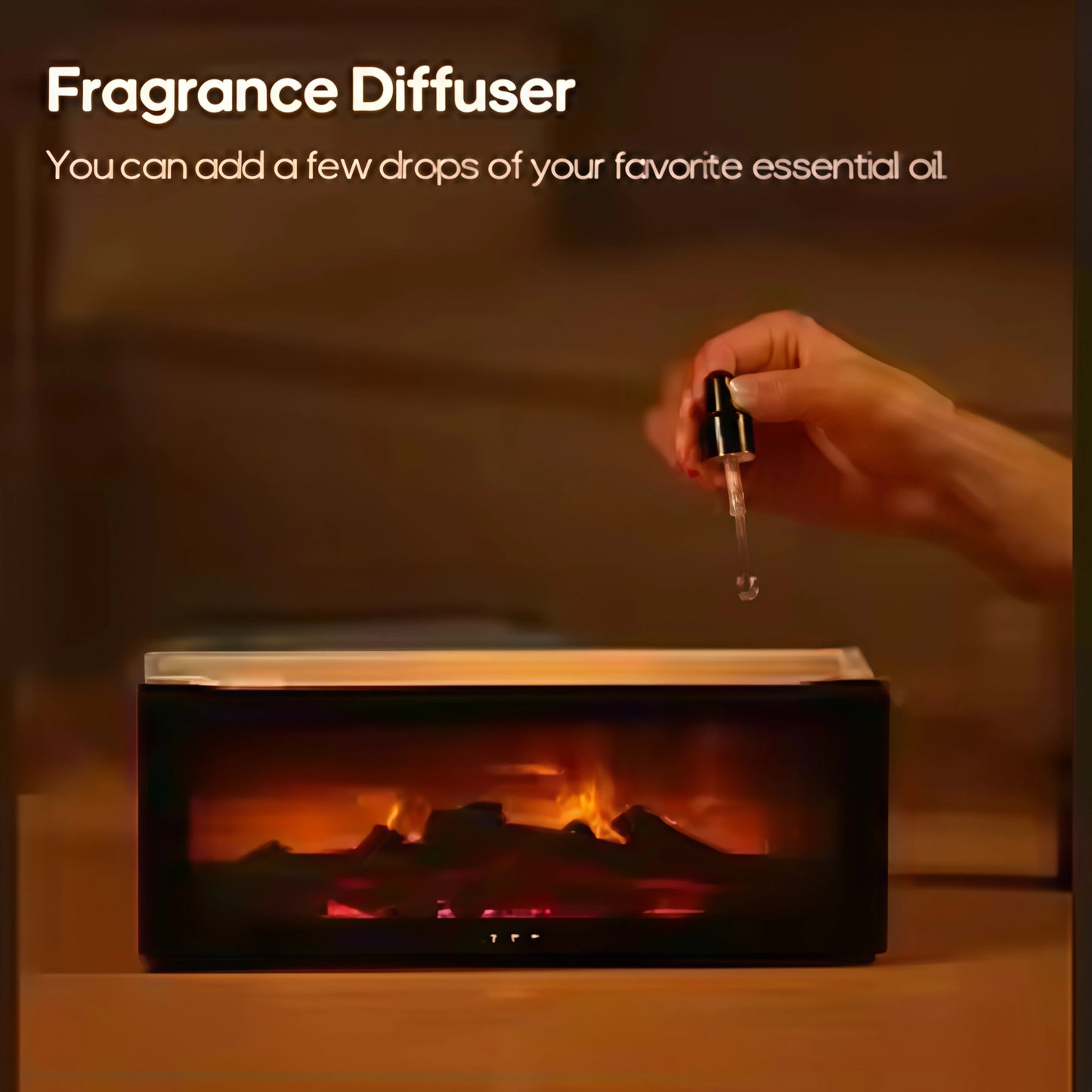 🔥 Last Day 50% OFF 🔥Fireplace Aroma Diffuser