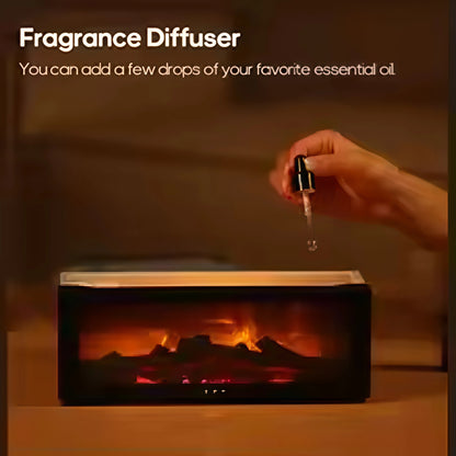 🔥 Last Day 50% OFF 🔥Fireplace Aroma Diffuser