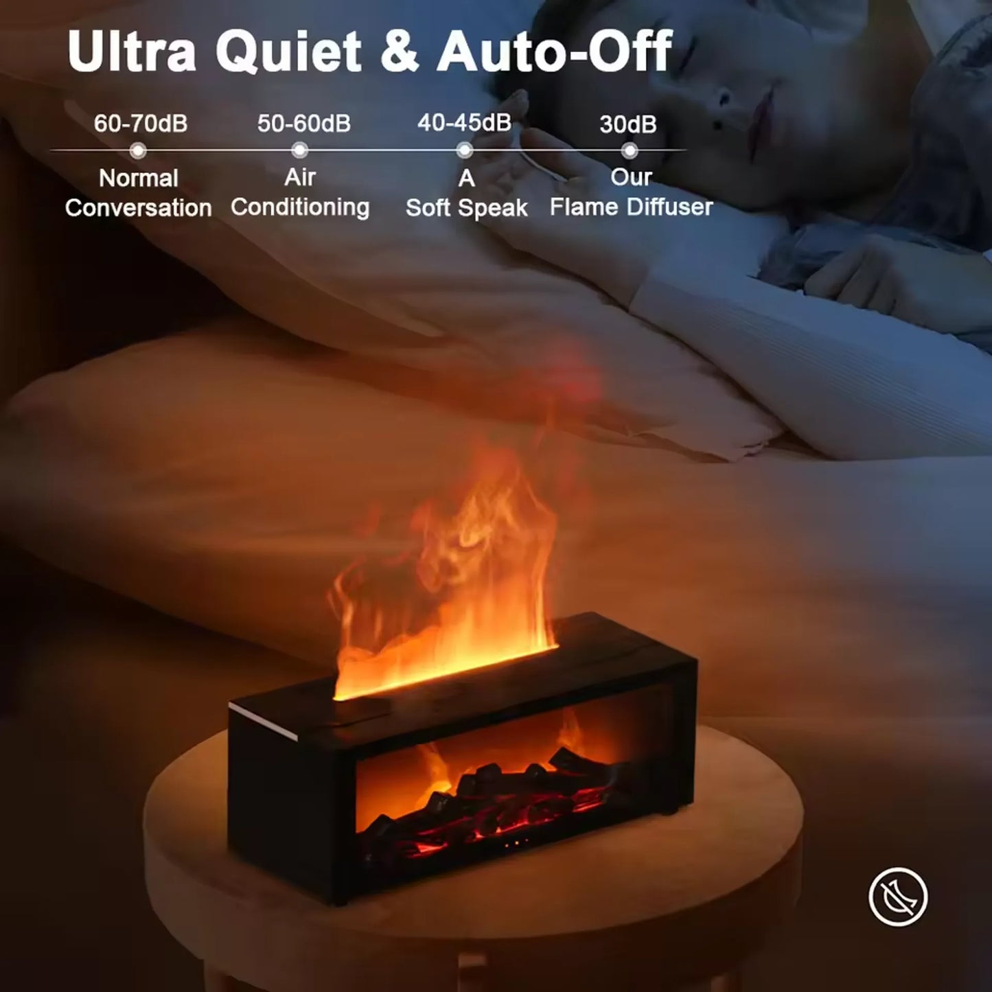 🔥 Last Day 50% OFF 🔥Fireplace Aroma Diffuser