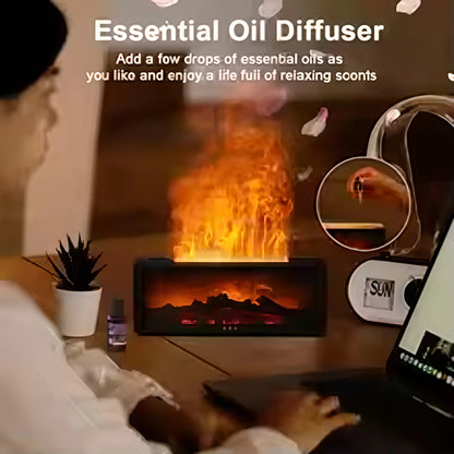 🔥 Last Day 50% OFF 🔥Fireplace Aroma Diffuser