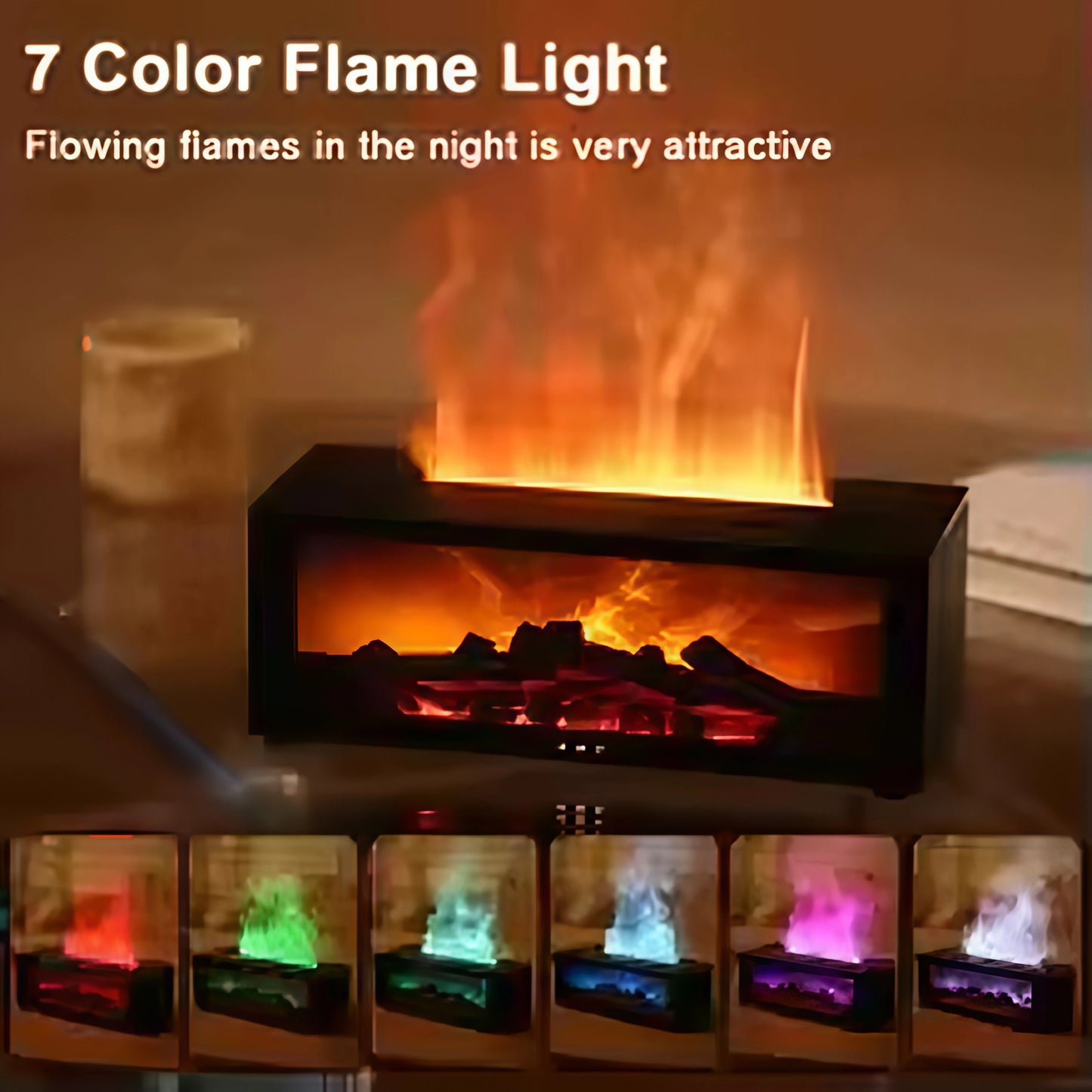 🔥 Last Day 50% OFF 🔥Fireplace Aroma Diffuser
