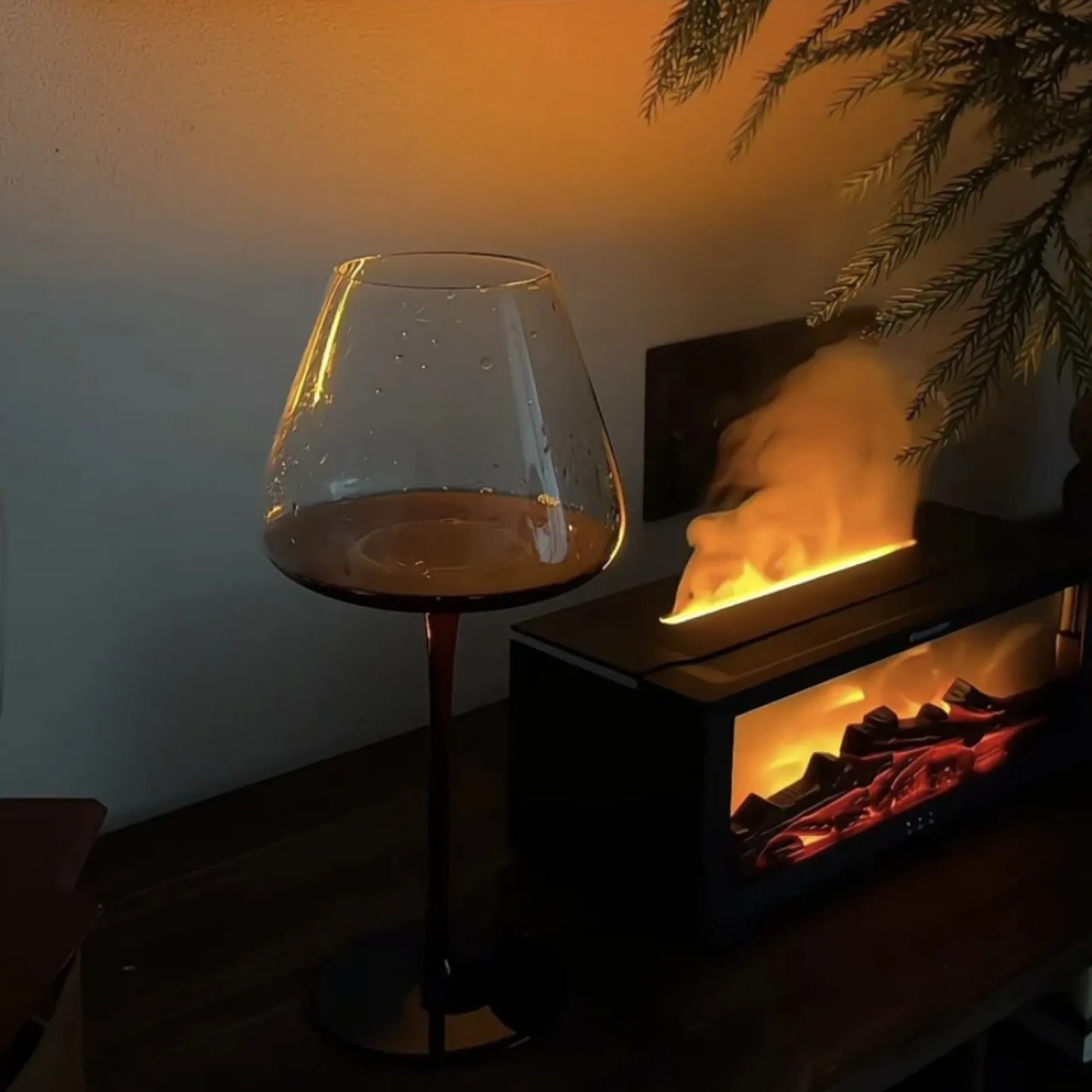 🔥 Last Day 50% OFF 🔥Fireplace Aroma Diffuser