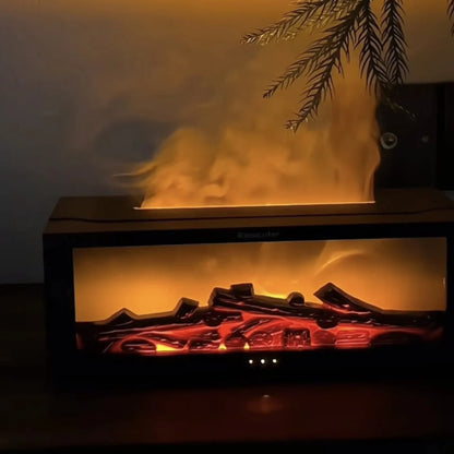 🔥 Last Day 50% OFF 🔥Fireplace Aroma Diffuser